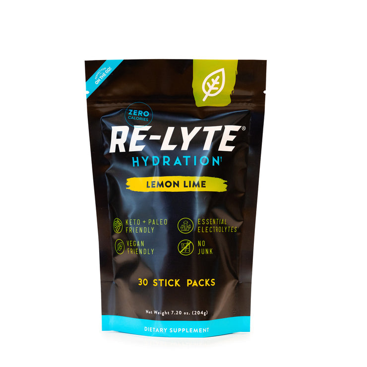Re-Lyte Hydration Electrolyte Powder 30 Count Stick Packs