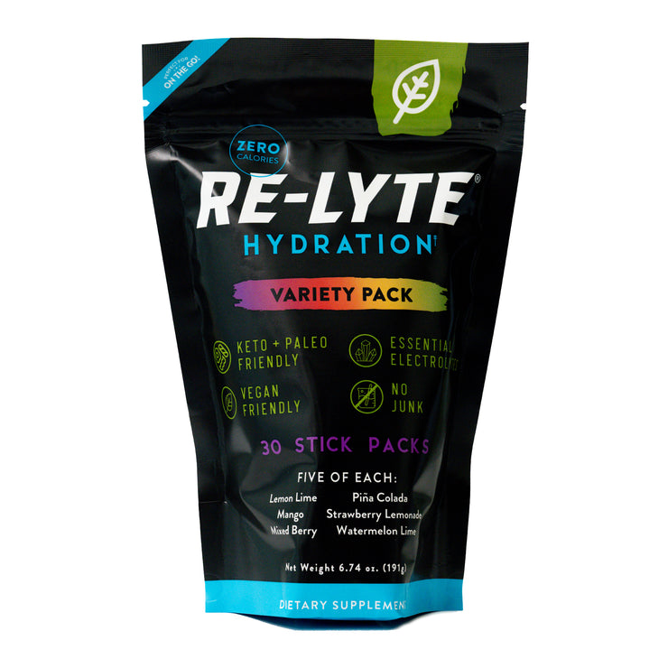 Re-Lyte Hydration Electrolyte Powder 30 Count Stick Packs